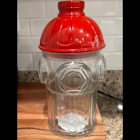 Target Accents New Target Glass Fire Hydrant Container Poshmark